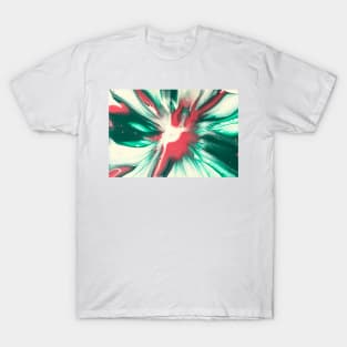 Magenta Emerald Angel T-Shirt